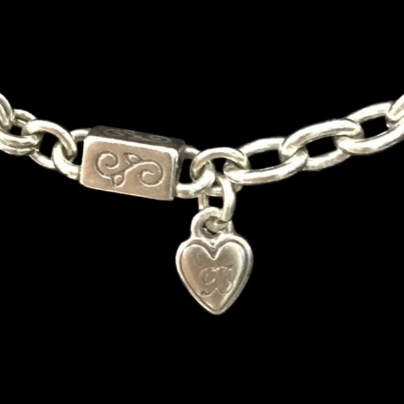 BRIGHTON Heart Song Red Hope Necklace with Sliding Cylinder - Picture 7 of 9